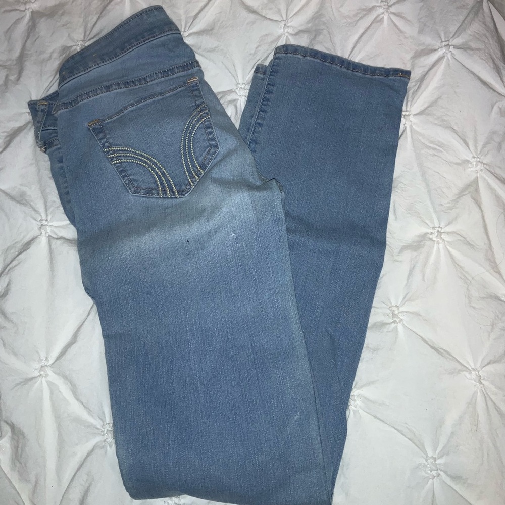 Hollister Straight Leg Jeans